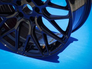 Alfa Romeo Stelvio Custom Wheels - set of 4 - KuhlFX - SFF - Gloss Black 